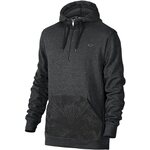 Oakley Print Pullover Hoodie Jet Black Heather