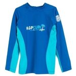 Rip Curl Groms Anchor L/S Blue