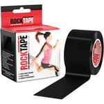 Rocktape Kinesiology Tape 5cm x 5m Black