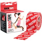 Rocktape Kinesiology Tape 5cm x 5m Logo Red