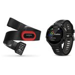 Garmin Forerunner 735XT Run Bundle Black/Grey