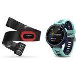 Garmin Forerunner 735XT Run Bundle Midnight Blue/Frost Blue