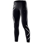 2XU Compression Tights Women Black / Silver logo