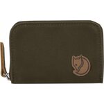 Fjällräven Zip Card Holder Dark Olive (633)