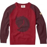 Fjällräven Kids Fox Sweater Dark Garnet (365)