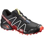 Salomon SpikeCross 3 CS Black/Radiant.R/White