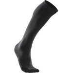 2XU Compression Performance Run Socks, Men Black