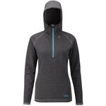 Rab Nucleus Hoody Wms Anthracite