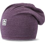 Klättermusen Eir Beanie Night Orchid/Grey Melange