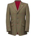 Alan Paine Compton Men's Blazer - Classic Fit Sage