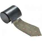 Alan Paine Silk Tie - Flying Pheasant Olive