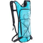 Evoc CC 3l + 2l Bladder Neon Blue