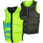 O'Brien Front Zip NCGA Impact Vest Green