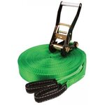 Alpidex Slackline 15 m Green