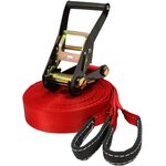 Alpidex Slackline 15 m Red