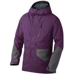 Oakley Hourglass 3L Gore-Tex Jacket Deep Plum