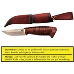 Tommi Knive 95 Dyed-brown handle and shealth