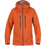 Fjällräven Bergtagen Eco-Shell Jacket Hokkaido Orange (208)