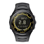 Suunto t3d Black Move (musta-keltaisella kellotaululla)