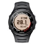 Suunto t3d Black (vaaleataustainen kellotaulu)