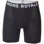 Mons Royale Hold 'em Boxer Box Logo Black