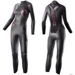 2XU A1: Active Wetsuit Women Black/Cherry Pink