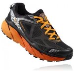 Hoka Challenger ATR 3 Mens Black / Red Orange