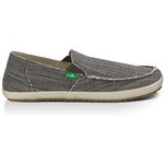 Sanuk Rounder Hobo Slub Charcoal