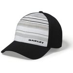 Oakley Silicone Bark Trucker Print 2.0 White