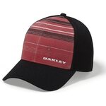 Oakley Silicone Bark Trucker Print 2.0 Red Line
