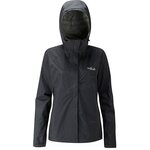 Rab Downpour Jacket Womens Black