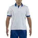 Beretta Uniform Pro Polo White / Blue Beretta