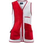 Beretta Trap Vest No Olimpic - DX Red & White