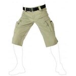 UF PRO P-40 Tactical Shorts Desert Grey