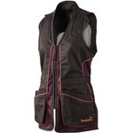 Seeland Skeet Lady Waistcoat Black Bean