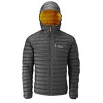 Rab Microlight Alpine Jacket Steel