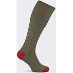 Pennine Imperial Shooting Sock Olive