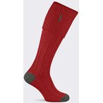 Pennine Imperial Shooting Sock Brick Red