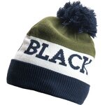 Black Diamond Tom Pom Beanie Captain-White-Burnt Olive