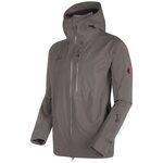 Mammut Alvier Tour HS Hooded Jacket Men Titanium
