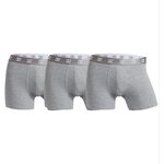 CR7 Men Basic Trunk, 3-Pack Harmaa (700)
