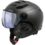 Alpina Jump JV VHM (Varioflex) Charcoal Matt