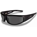 Wiley X REVOLVR Smoke Grey Gloss Black Frame