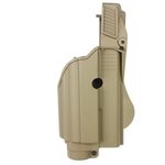 IMI Defense TLH Tactical Light/Laser Holster level 2 for Sig Sauer Tan
