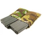 Blue Force Gear Ten-Speed Double M4 Mag Pouch Multicam
