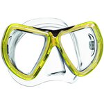 Mares Kona Clear/Yellow