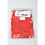 Hareline Metz Soft Hackle Red