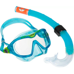 Aquasphere Combo Reef DX(mask and snorkel for kids) Aqua