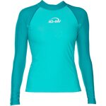 IQ UV 300 Longsleeve Slimfit Women Turquoise