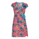 IQ UV 300 Beach Dress Coral